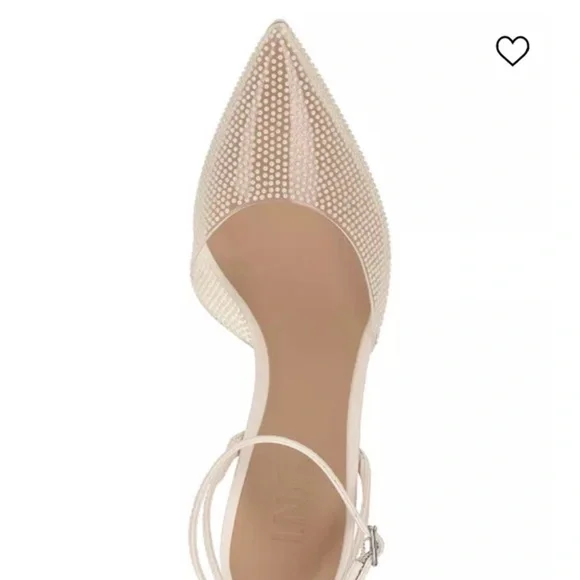 INC International Concepts Rami Two-Piece Ankle-Strap Pumps - Picture 4 of 5